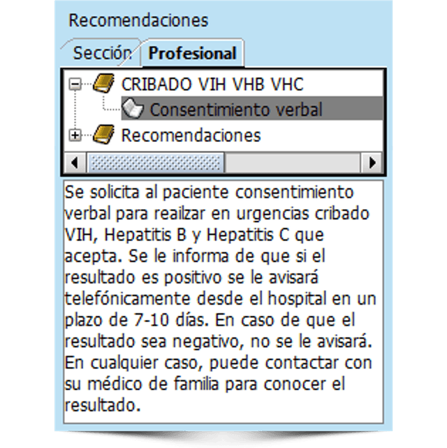 Consentimiento verbal